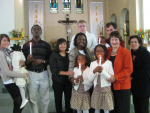 Celebrating initiation in the Cathoolic Church