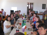 Freinds of Preca Community at Lunch at Preca Centre Brompton
