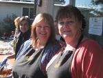 Friends of Preca Community serving lunch on the 3rd Sunday at Our Lady of the Manger, Findon
