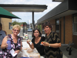 Friends of Preca preparing lunch for the 3rd Sunday Community Lunch