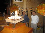 Members at the procession of baby Jesus just before midnight mass at Christ the King, Lockleys