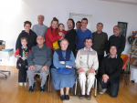 Preca Community meets friends from the Preca Community Garden