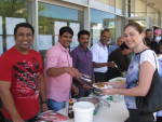 3rd Sunday Indian Lunch at Nazareth College