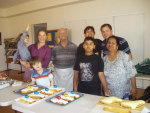 Figolli baking Easter