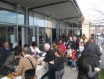 Filipino lunch on the 3rd Sunday at Our Lady of the Manger
