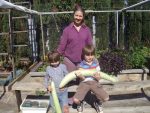 Young Gardeners at Preca Community Garden