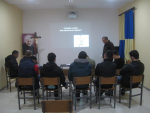 Young adults at Preca Centre