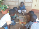 Children playing - Preca Centre