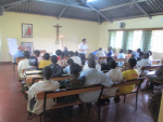 Visit by Superior Genral - Preca Centre, August (2)