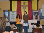 First Friday of the month mass at Ardeer