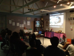 Friday night group during faith formation class