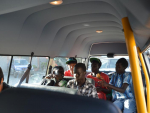 On the way to Apollo Bay camp