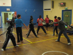 Play time during the Friday night Preca Youth Group